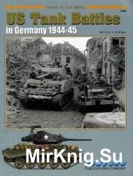 US Tank Battles in Germany 1944-1945 (Concord 7046)