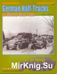 German Half-Tracks of World War Two (Concord 7054)