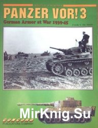 Panzer Vor! (3): German Armor at War 1936-1945 (Concord 7060)