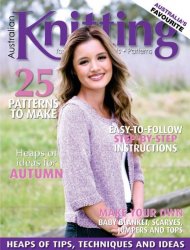 Australian Knitting - Volume 9 1 2017