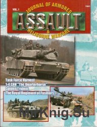 ASSAULT: Journal of Armored & Heliborne Warfare Vol.1 (Concord 7801)