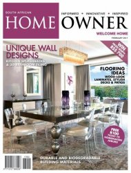 South African Home Owner  February 2017
