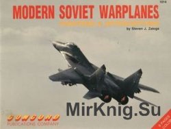 Modern Soviet Warplanes: Fighters and Interceptors (Concord 1014)