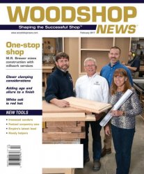 Woodshop News  February 2017