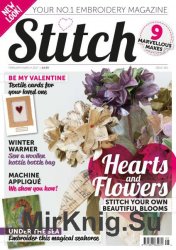 Stitch Magazine - February/March 2017