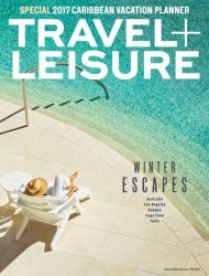 Travel+Leisure USA  February 2017