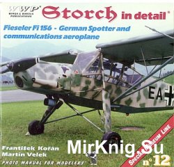 Fieseler Fi 156 Storch in detail (WWP Red Special Museum Line 12)