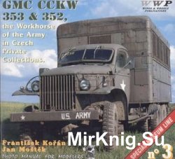 GMC CCKW 353 & 352 in detail (WWP Red Special Museum Line 3)