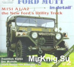 Ford Mutt in detail (WWP Green Present Vehicle Line 2)