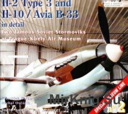 Il-2 Type 3 and Il-10 / Avia B-33 in detail (WWP Red Special Museum Line 2)