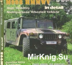 M998 HMMWV in detail (WWP Green Present Vehicle Line 4)