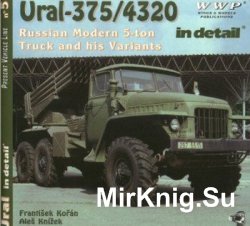 Ural 375/4320 in detail (Green Present Vehicles Line 5)