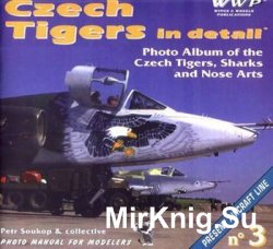 Czech Tigers in detail (WWP Blue Present Aircraft Line 3)