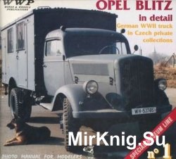 Opel Blitz in detail (WWP Red Special Museum Line 1)