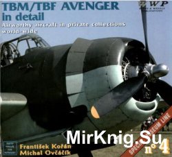 TBM/TBF Avenger in detail (WWP Red Special Museum Line 4)