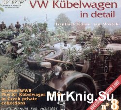 VW Kubelwagen in detail (WWP Red Special Museum Line 8)