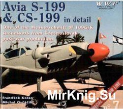 Avia S-199 & CS-199 in detail (Red Special Museum Line 7)