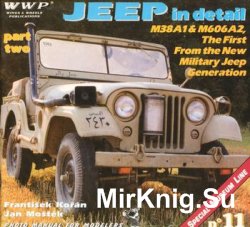 Jeep in detail (Part 2): M38A1 & M606A2 (WWP Red Special Museum Line 11)