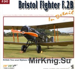 Bristol Fighter F.2B in detail (WWP Red Special Museum Line 45)