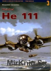 Heinkel He 111 Vol.I (Kagero Monografie 3)