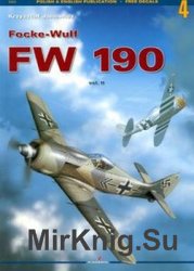 Focke Wulf FW 190 Vol.II (Kagero Monografie 4)