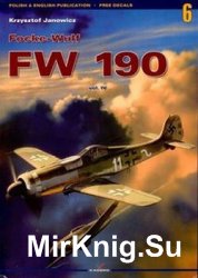 Focke Wulf FW 190 Vol.IV (Kagero Monografie 6)