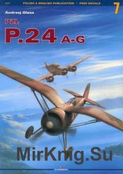 PZL P.24 A-G (Kagero Monografie 7)