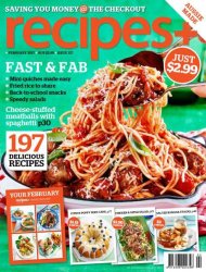 recipes+ Australia  February 2017