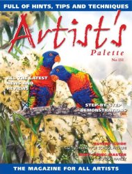 Artists Palette  Issue 151 2017