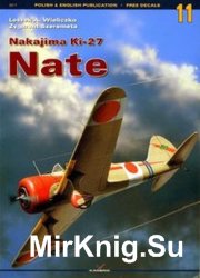 Nakajima Ki-27 Nate (Kagero Monografie 11)