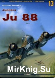 Junkers Ju 88 Vol.I (Kagero Monografie 13)