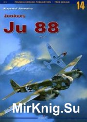Junkers Ju 88 Vol.II (Kagero Monografie 14)