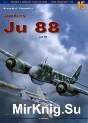 Junkers Ju 88 Vol.III (Kagero Monografie 15)