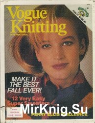 Vogue Knitting - Fall - Winter, 1984