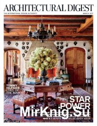 Architectural Digest USA - March 2017