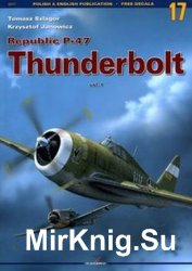 Republic P-47 Thunderbolt Vol.I (Kagero Monografie 17)