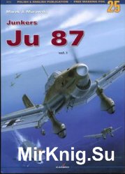 Junkers Ju 87 Vol.I (Kagero Monografie 25)