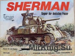 Sherman: Gegner der Deutschen Panzer