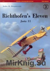Richthofen’s Eleven Jasta 11 (Kagero Legends of Aviation №3)