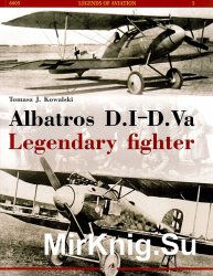 Albatros D.I-D.Va Legendary Fighter (Kagero Legends of Aviation 5)