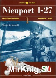 Nieuport 1-27 (Kagero Famous Airplanes 1)