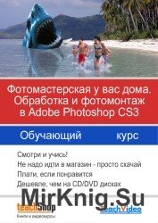 Adobe Photoshop CS3 - Фотомастерская у Вас дома