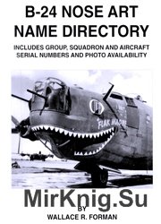 B-24 Nose Art Name Directory