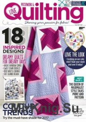 Love Patchwork & Quilting 44 2017