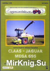  Claas-Jaguar Mega 695 [Agromodels  017]