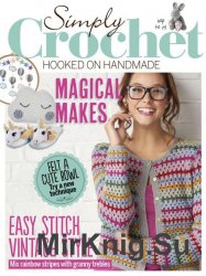 Simply Crochet  54 2017