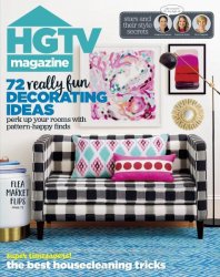 HGTV Magazine  March 2017