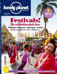 Lonely Planet Traveller UK  March 2017