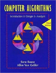 Computer Algorithms: Introduction to Design and Analysis, 3rd Edition