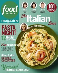 Food Network  March 2017